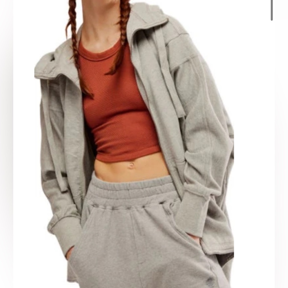 Free people Movement All Your Love Solid Hoodie